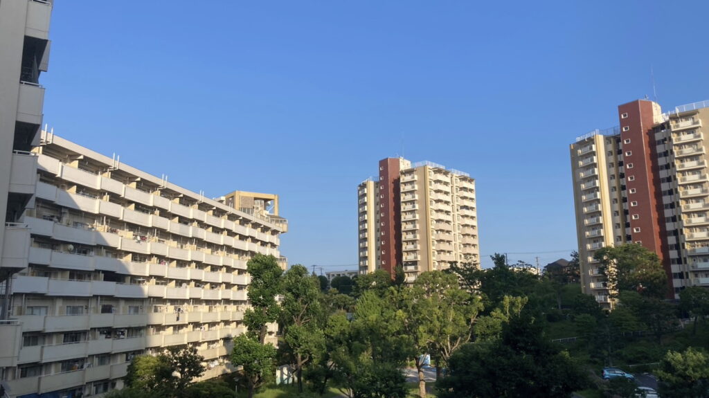 神奈川県横浜市南区 永田団地