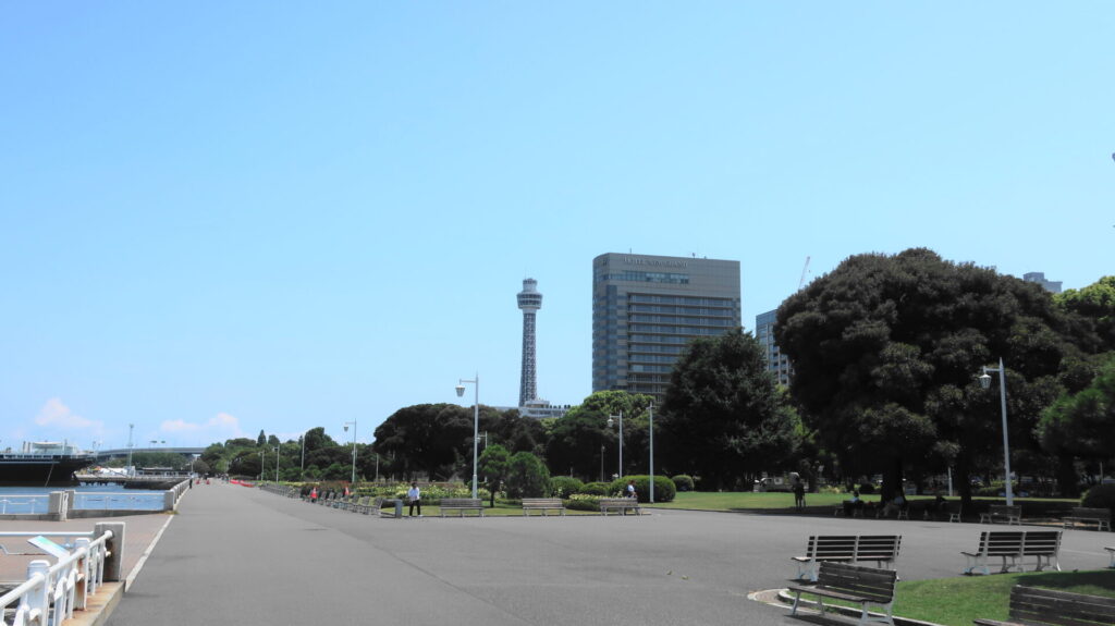 神奈川県横浜市中区山下公園